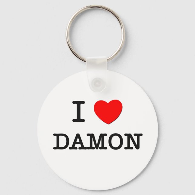 Llavero Amo Damon (Anverso)