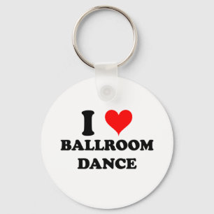 Llavero Amo danza de salón de baile