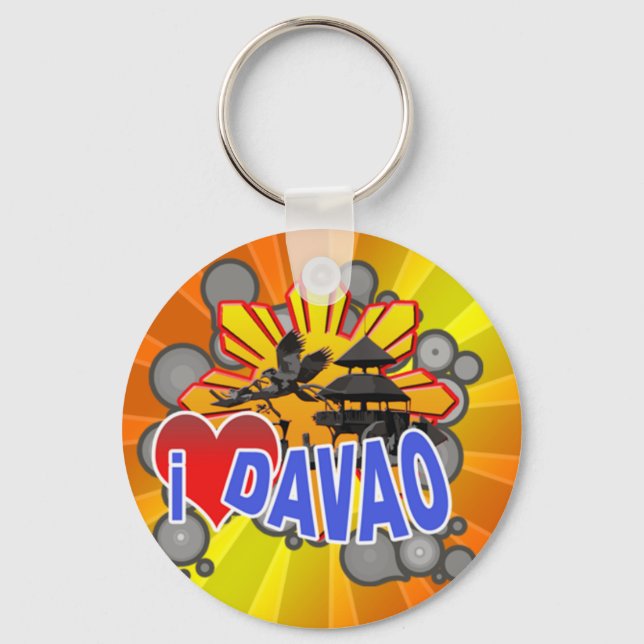 Llavero Amo Davao (Anverso)