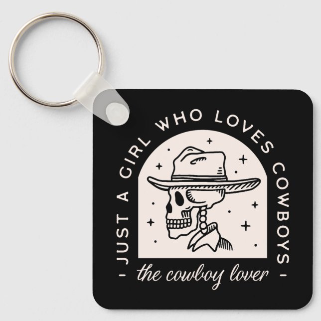 Llavero Amo de los vacunos romance oscuro occidental (Anverso)