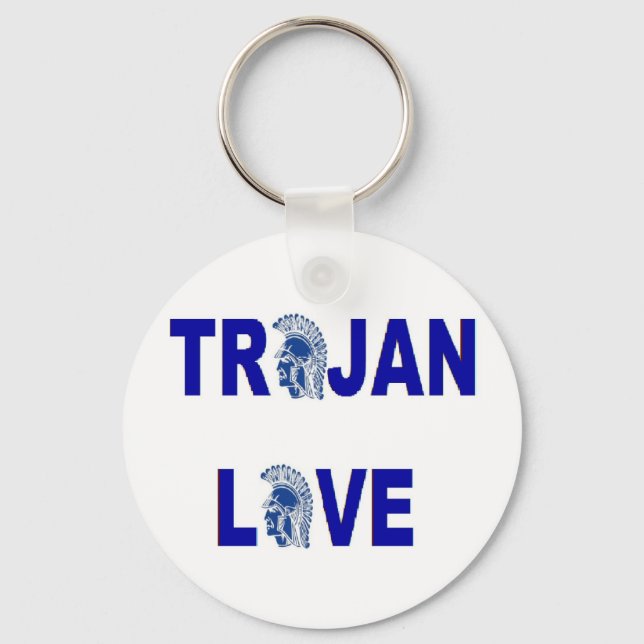 Llavero Amo de troyano de cadena clave (Anverso)