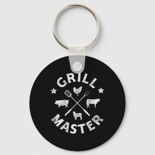 Llavero Amo del asador chistoso cerdo Bbq barbacoa Grillma