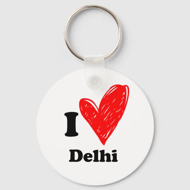 Llavero Amo Delhi (Anverso)