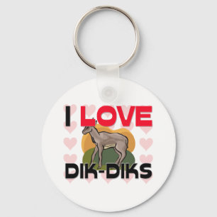 Llavero Amo Dik-Diks
