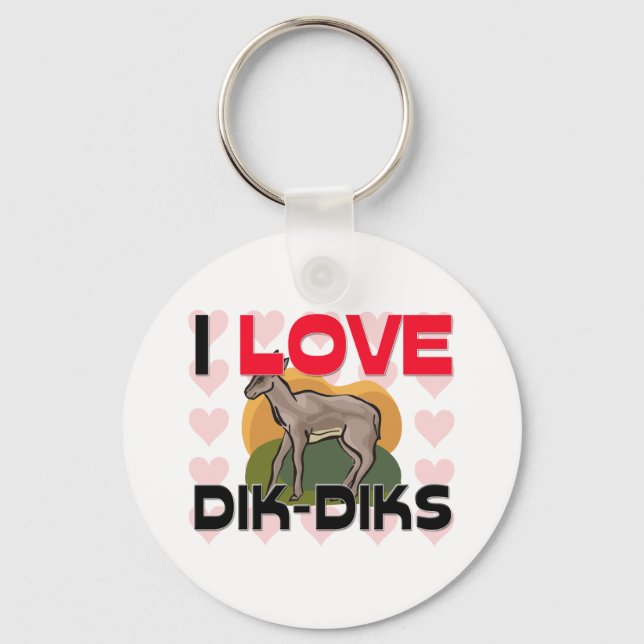 Llavero Amo Dik-Diks (Anverso)