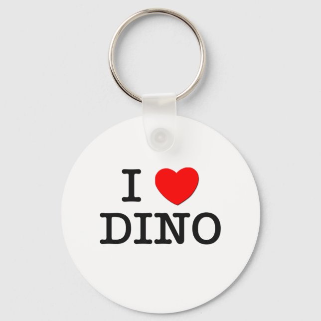 Llavero Amo Dino (Anverso)