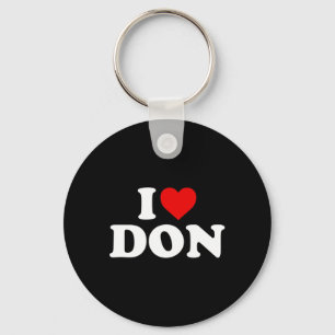 Llavero Amo Don - Corazón
