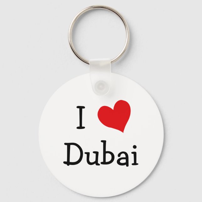 Llavero Amo Dubai (Anverso)