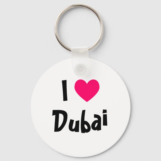 Llavero Amo Dubai (Anverso)