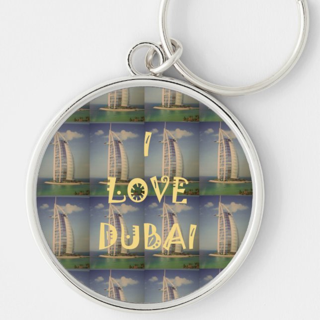 Llavero Amo Dubai (Frente)