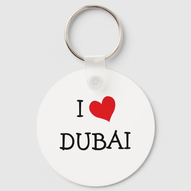 Llavero Amo DUBAI (Anverso)
