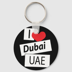 Llavero Amo Dubai UAE