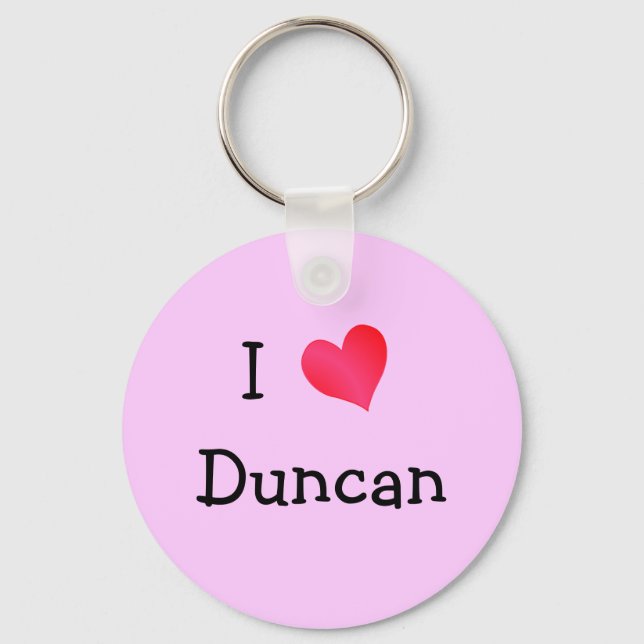 Llavero Amo Duncan (Anverso)