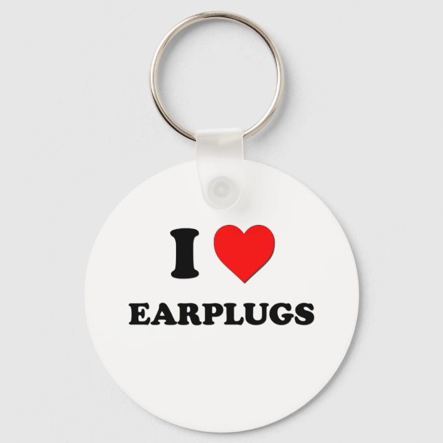 Llavero Amo Earplugs (Anverso)