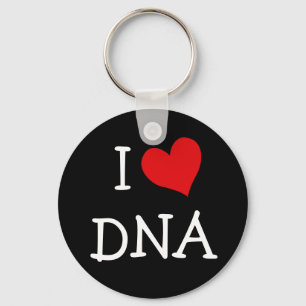 Llavero Amo el ADN