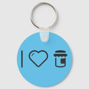 Llavero Amo el atasco