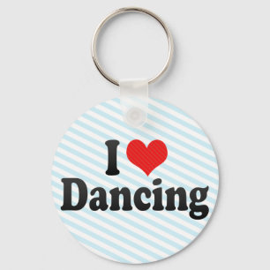 Llavero Amo el bailar