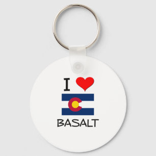 Llavero Amo el BASALTO Colorado