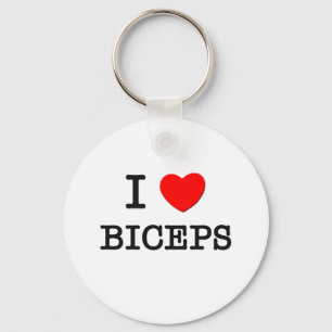 Llavero Amo el bíceps