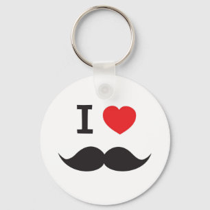 Llavero Amo el bigote