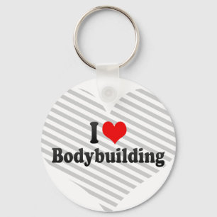 Llavero Amo el Bodybuilding