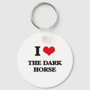 Llavero Amo El Caballo Oscuro