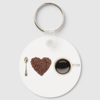 Llavero Amo el café 01