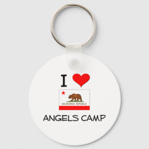 Llavero Amo el CAMPO California de los ÁNGELES