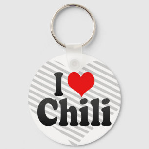 Llavero Amo el chile