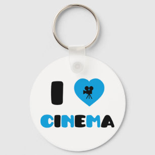 Llavero Amo el cine