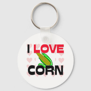 Llavero Amo El Corn