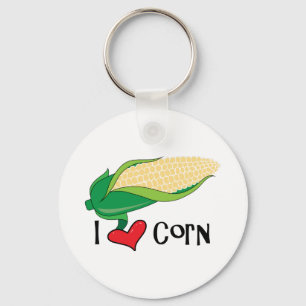 Llavero Amo El Corn