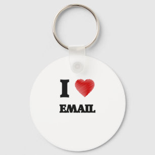 Llavero Amo el CORREO ELECTRÓNICO