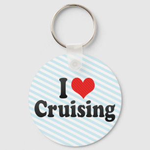 Llavero Amo el cruzar