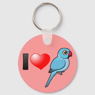 Llavero Amo el Cuello Azul Indio
