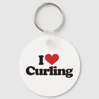 Llavero Amo el Curling