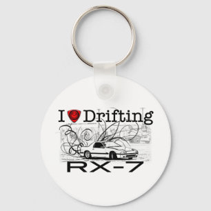 Llavero Amo el derivar de RX-7