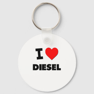Llavero Amo el diesel