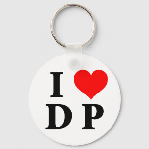 Llavero Amo el DP