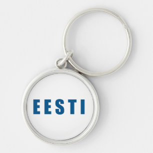 Llavero Amo el Eesti de Estonia