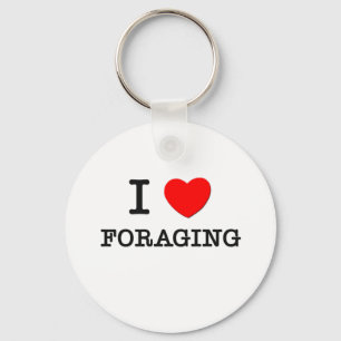 Llavero Amo el forrajear