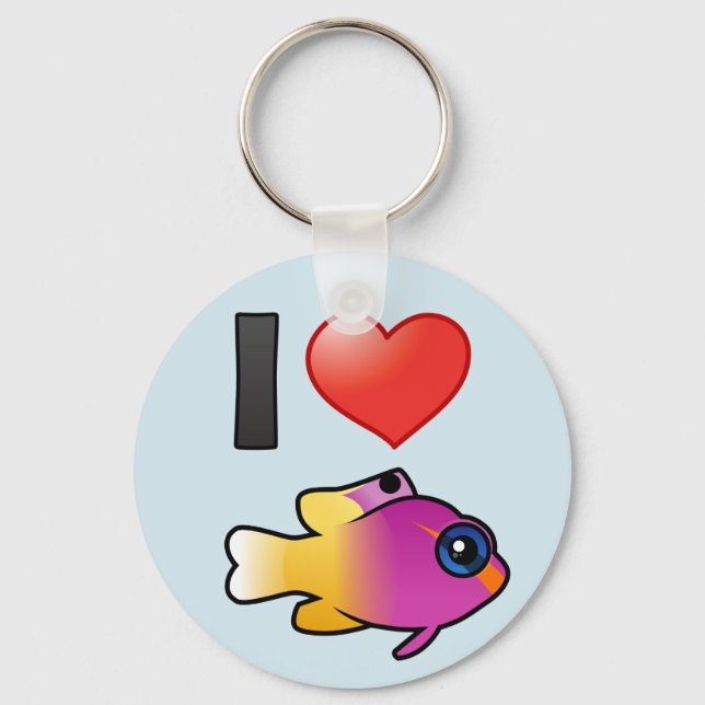 Llavero Amo el Gramma Real (Anverso)