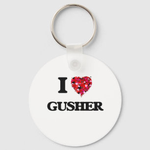 Llavero Amo el Gusher