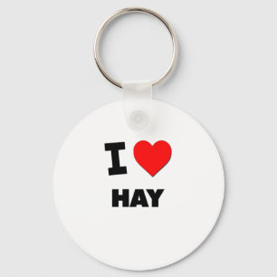 Llavero Amo el Hay