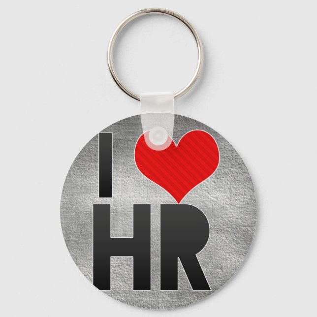 Llavero Amo el HR (Anverso)
