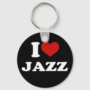 Llavero Amo El Jazz