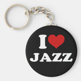 Llavero Amo El Jazz
