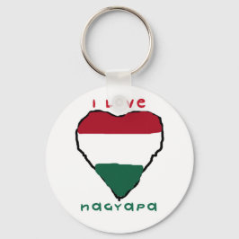 Llavero Amo el Keychain de Nagyapa