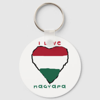 Llavero Amo el Keychain de Nagyapa