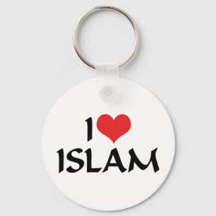 Llavero Amo el Keychain del Islam